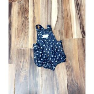 Floral Baby Romper
